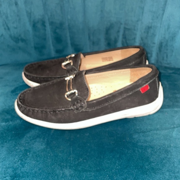 Marc Joseph Black Suede Leather Loafers - Picture 5 of 7